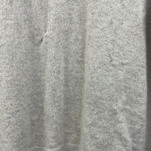 Peruvian Connection Relaxed Boxy 3/4 Sleeve Knit Pullover Sweater Tan XS/S - Picture 4 of 7